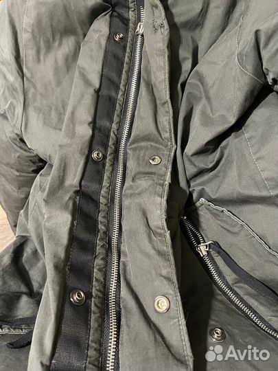 Мужская куртка парка пуховик 50-52 бу