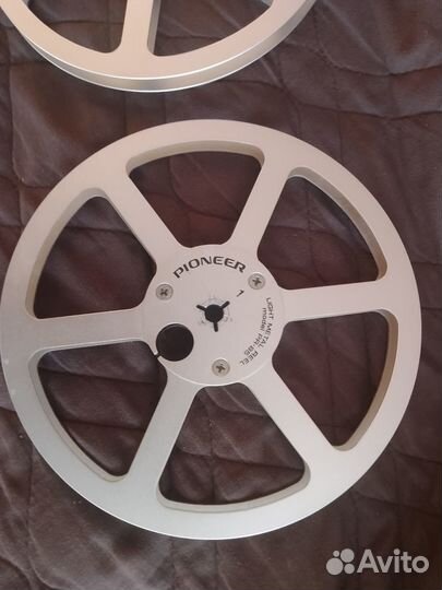 Катушки бабины для магнитофона