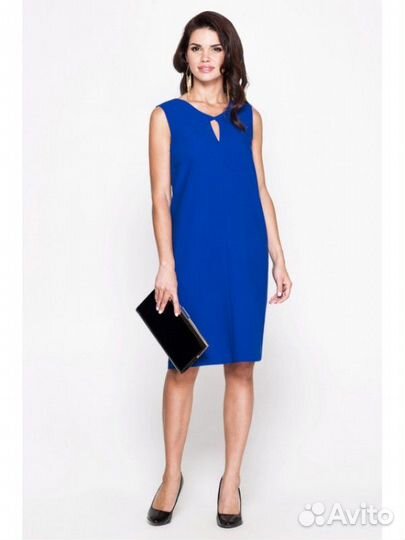 Новое Платье Bestia синего цвета