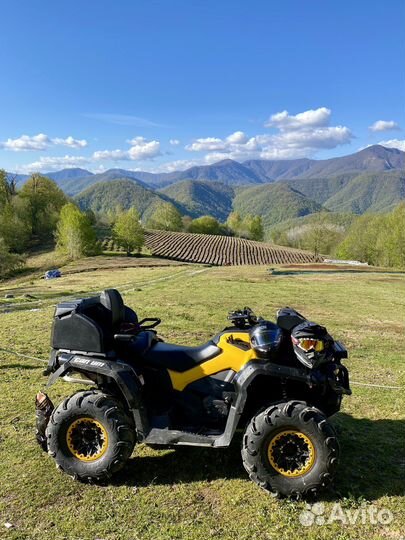 Квадроцикл BRP Can-Am Outlander MAX 1000 XTP,2015г