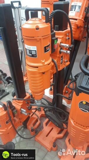 Установки алмазного бурения