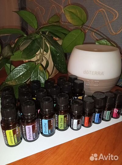 Натуральное эфирное масло До Терра