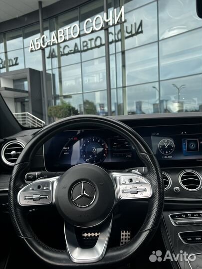 Mercedes-Benz E-класс 2.0 AT, 2019, 95 000 км