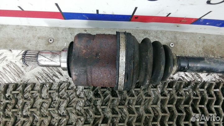 Полуось передняя правая (приводной вал, шрус) Opel