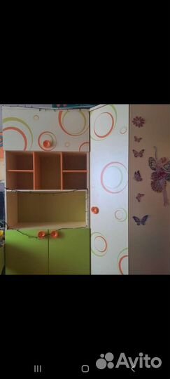 Мебель в детскую комнату