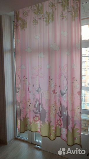 Шторы для детской