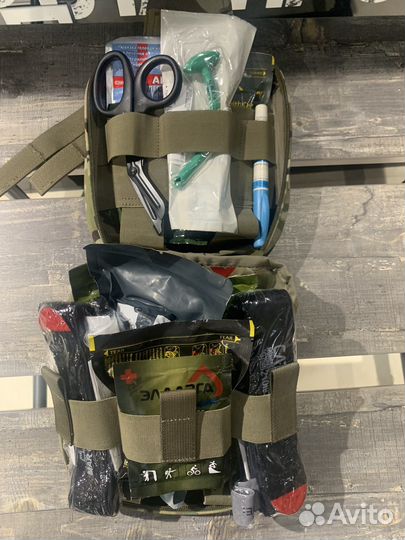 Аптечка тактическая укомплектованная