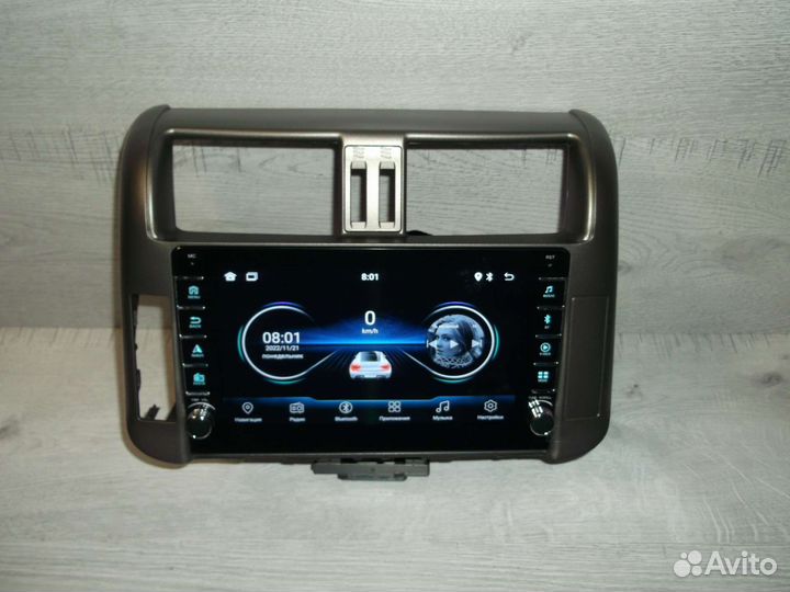 Магнитола Toyota Land Cruiser Prado 150