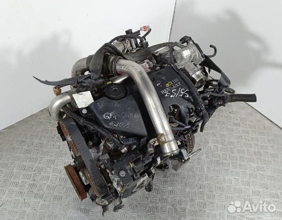 Двигатель Renault Megane 3 K9K836 1.5 дизель