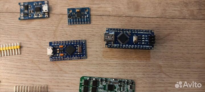 Arduino, модули, плата балансир, esp32, atmega