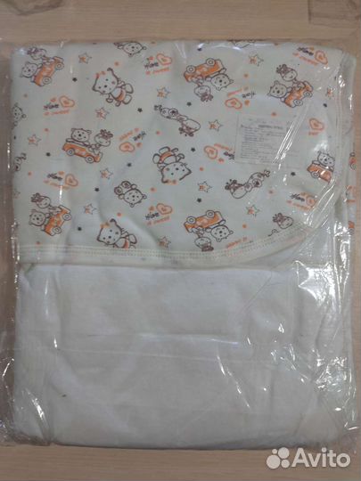 Комплект детского постельного белья. 10 предметов