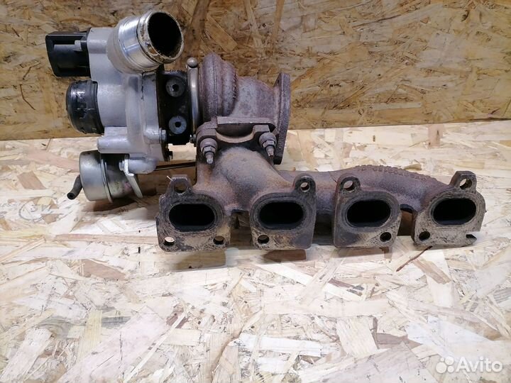 Турбина Peugeot 308 1.6T EP6DT