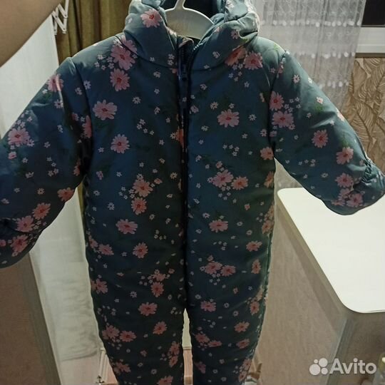 Комбинезон для новорожденного