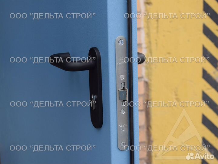 Противопожарные распашные ворота впм