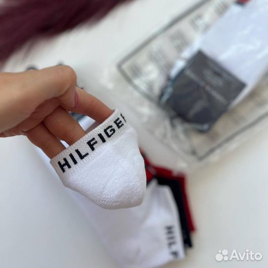 Носки мужские Tommy hilfiger оригинал