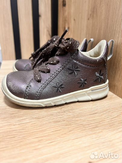 Ботинки демисезонные 22 размер Ecco