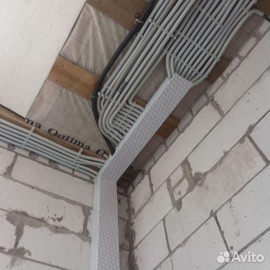 Услуги электрика замена электропроводки