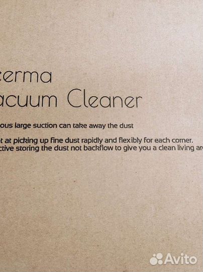 Моющий пылесос Xiaomi Deerma