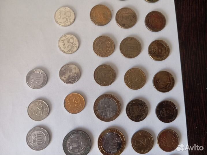 Коллекционные монеты