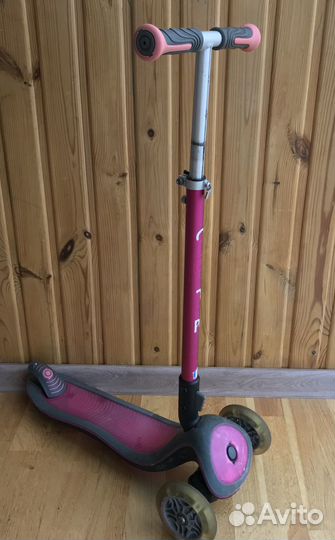 Детский самокат globber Elite Deluxe Lights