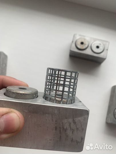 Формы для фидерных кормушек дюза