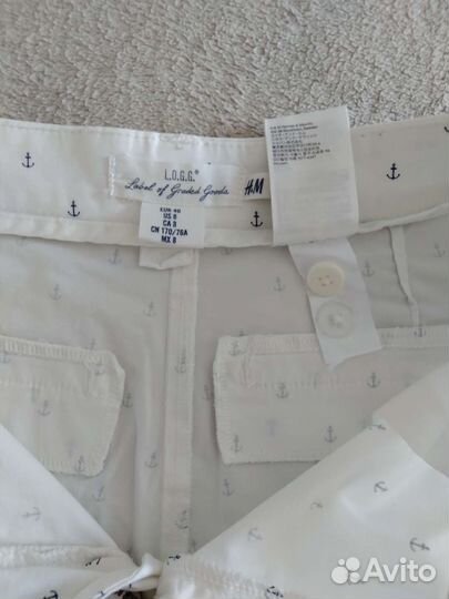 Шорты женские H&M размер 48