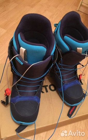 Сноубордические ботинки burton moto 43 Размер