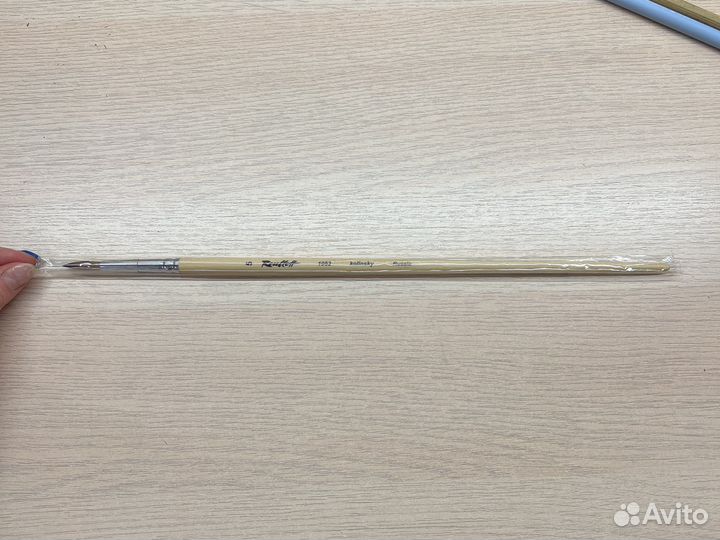 Кисть для рисования Roubloff 5 колонок (kolinsky)