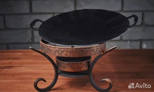 Саджи для подогрева еды