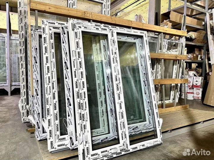 Окна рехау от производителя / установка окон пвх