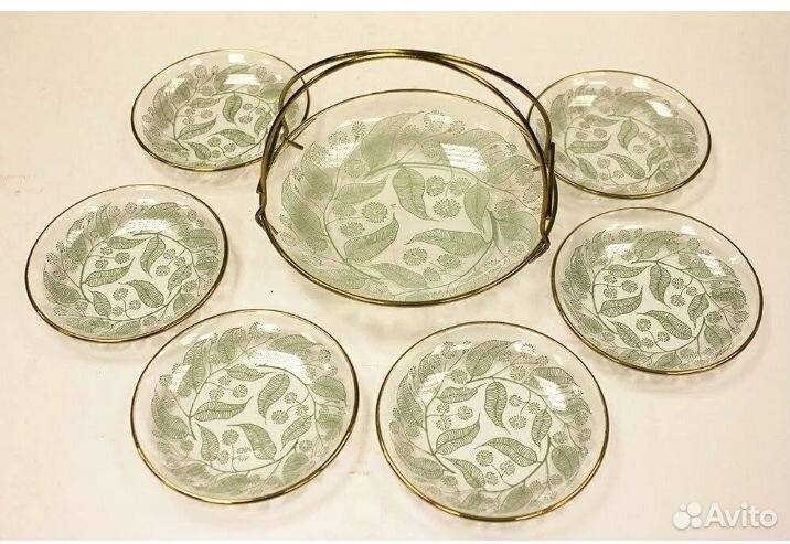 Набор тарелок для торта