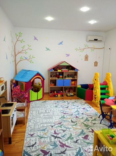Частный детский сад от 1.5 до 7 лет