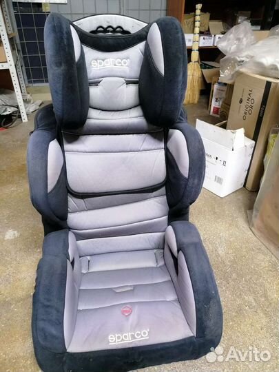 Детское автомобильное кресло бу Sparco
