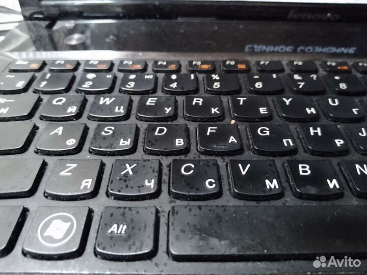 Ноутбук lenovo g580. 6+256gb