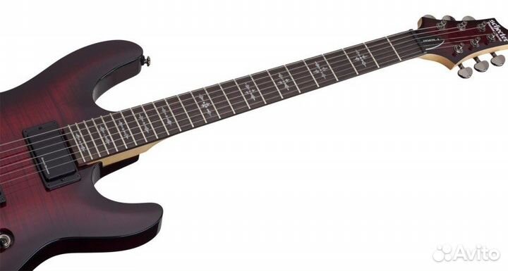 Электрогитара Schecter demon-6 CRB