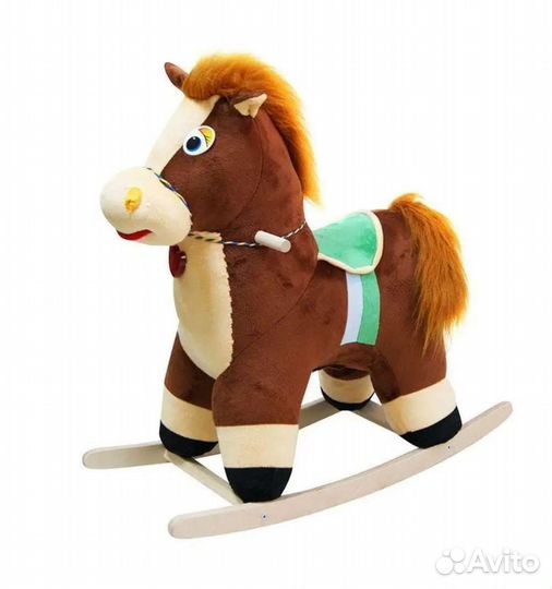 Детская качалка лошадь