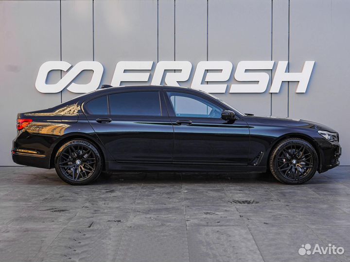 BMW 7 серия 4.4 AT, 2015, 122 926 км