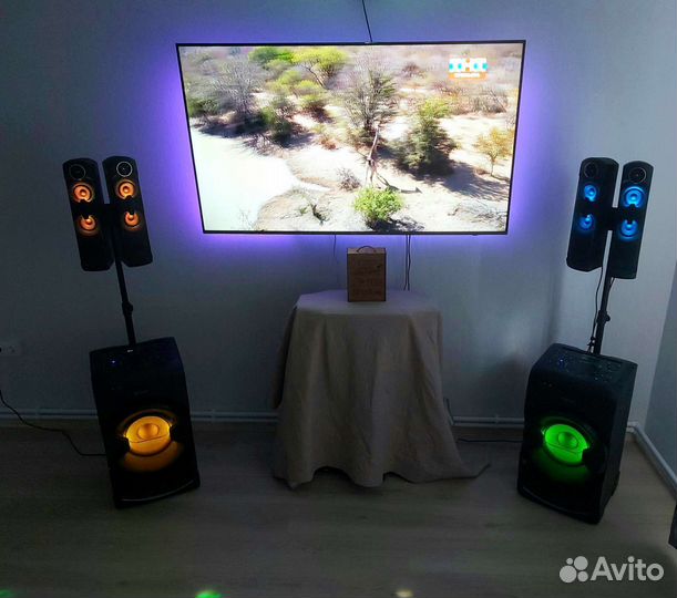 Аудиосистема Sony MHC-GT4D 3200Watt