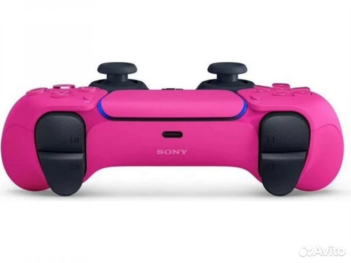 Беспроводной геймпад Sony DualSens Розовый