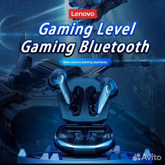 Беспроводные наушники Lenovo GM2 Pro