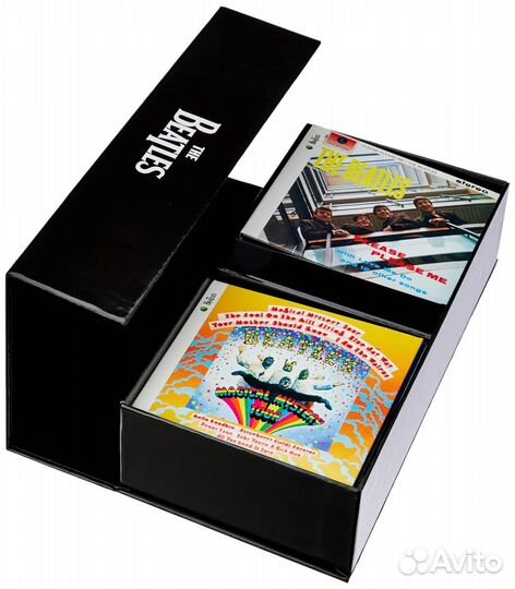 The Beatles 16 CD + DVD Box