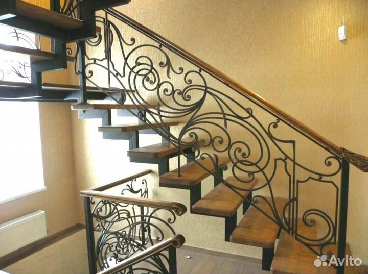 Лестница под ключ