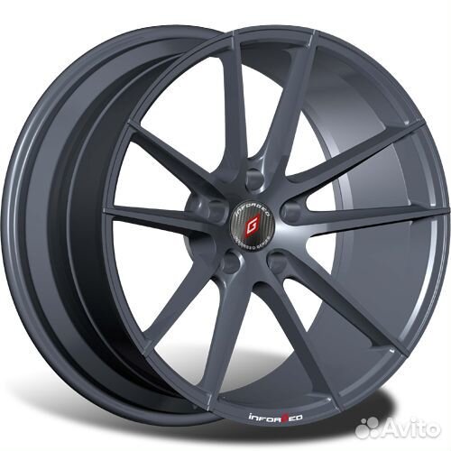 R18 5x114,3 8J ET45 D67,1 Inforged IFG25 Gun Metal
