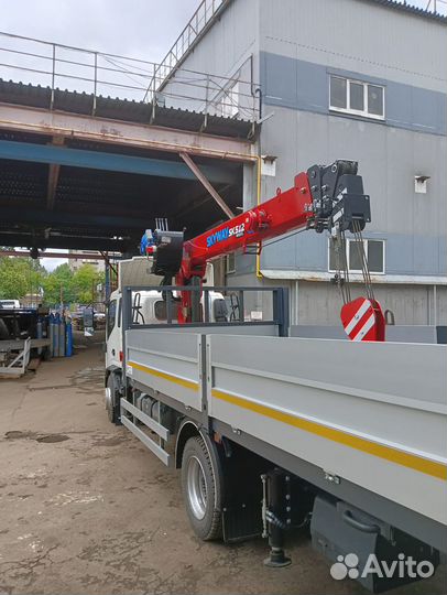 JAC N120 с КМУ, 2023