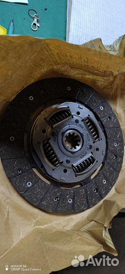 Сцепление УАЗ фермер