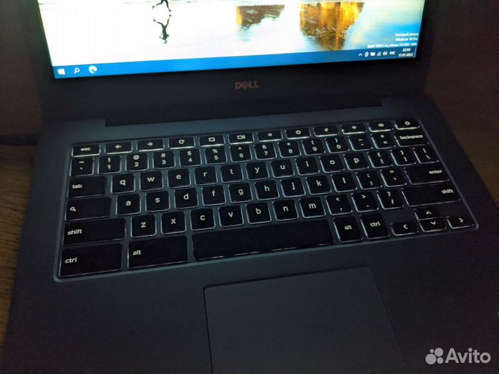 Ультрабук Dell, 13,3 дюйма IPS fullHD