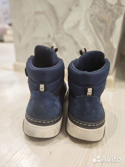 Ботинки демисезонные для мальчика