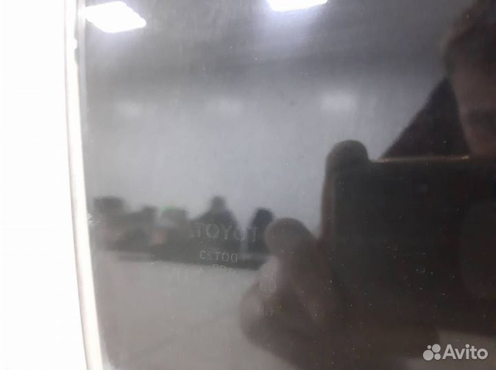 Стекло двери задней правой Toyota Camry V40 2006-2