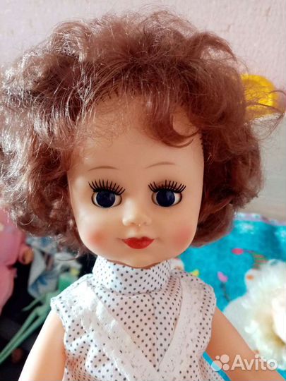 Кукла времен СССР