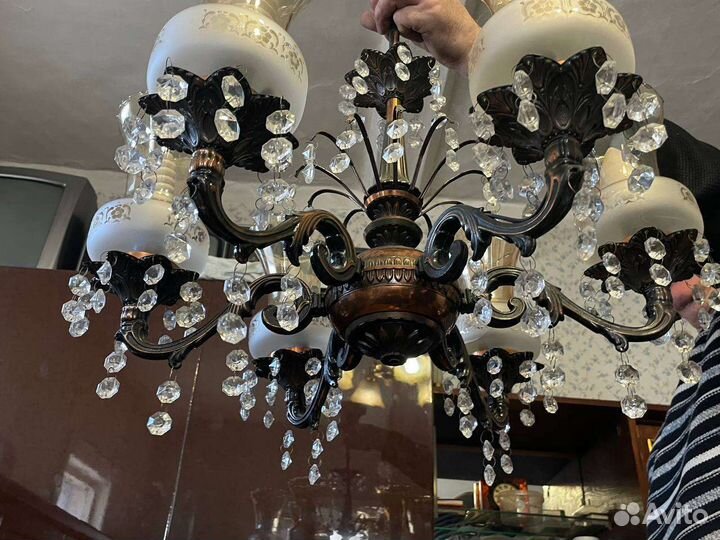 Люстра СССР